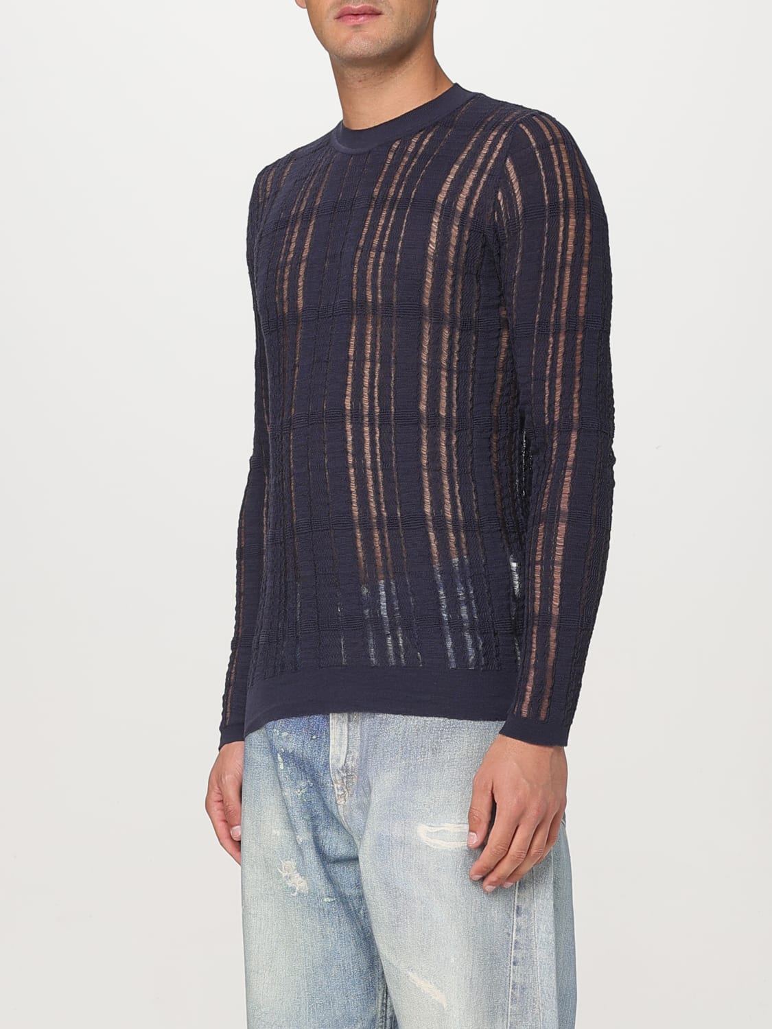 OUR LEGACY PULLOVER: Pullover herren Our Legacy, Blau - Img 4