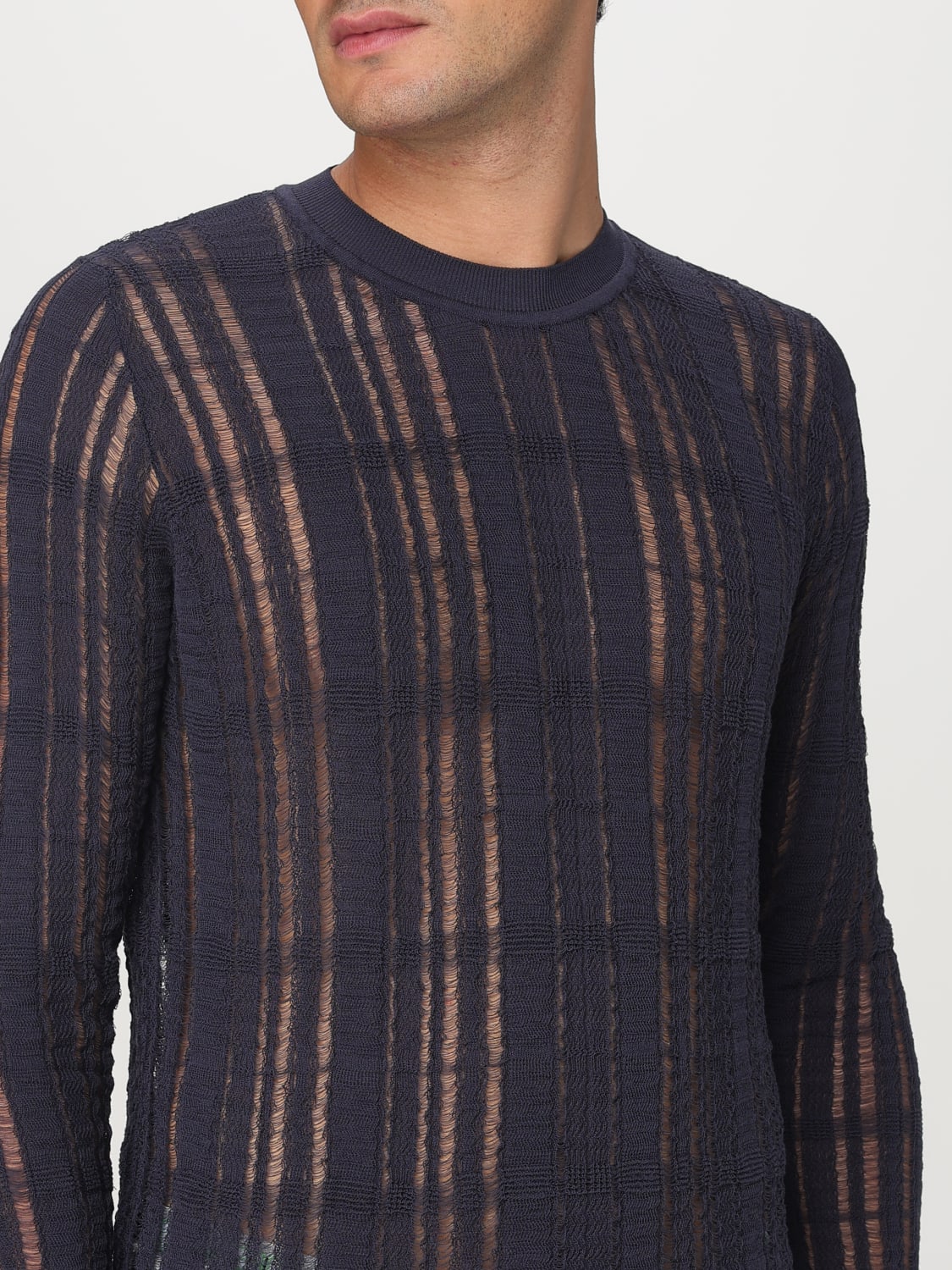 OUR LEGACY PULLOVER: Pullover herren Our Legacy, Blau - Img 5