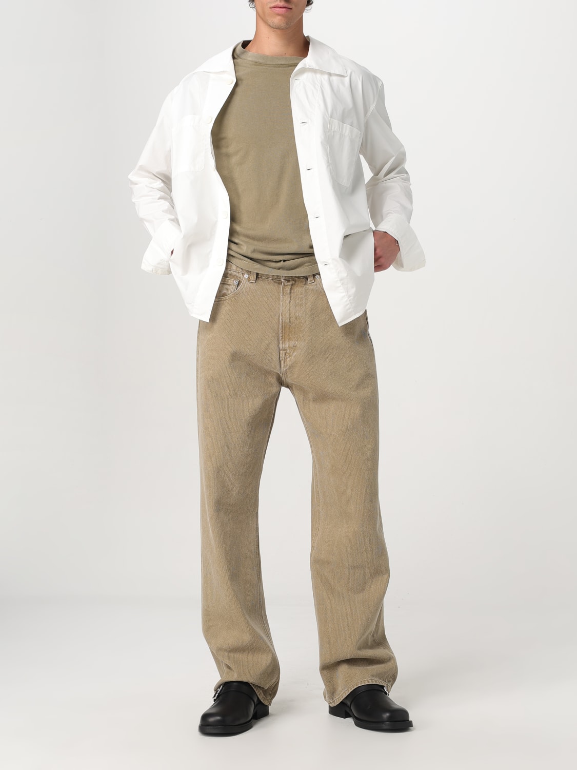 OUR LEGACY: Shirt men - White | Our Legacy shirt M2252FW
