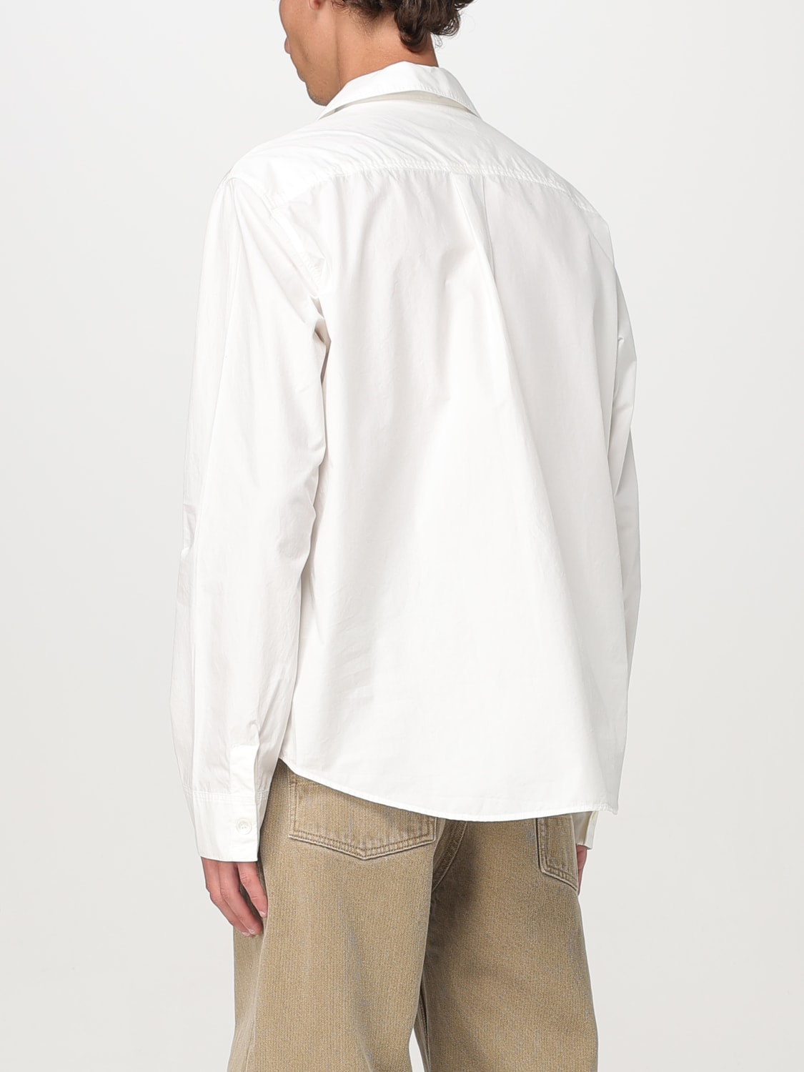 OUR LEGACY: Shirt men - White | Our Legacy shirt M2252FW
