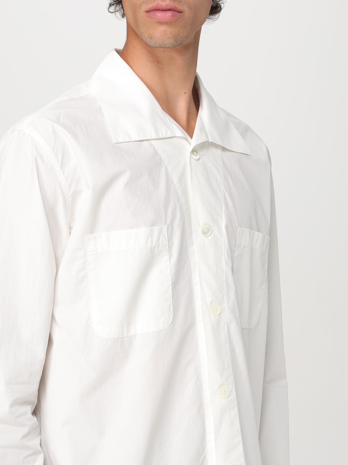 OUR LEGACY: Shirt men - White | Our Legacy shirt M2252FW