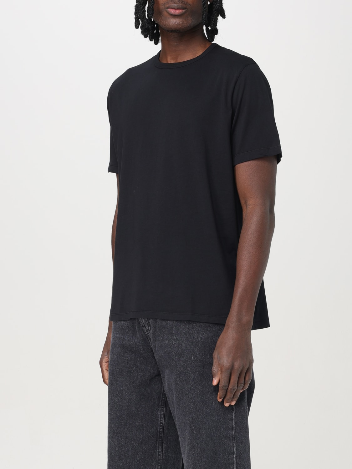 OUR LEGACY: T-shirt men - Black | Our Legacy t-shirt