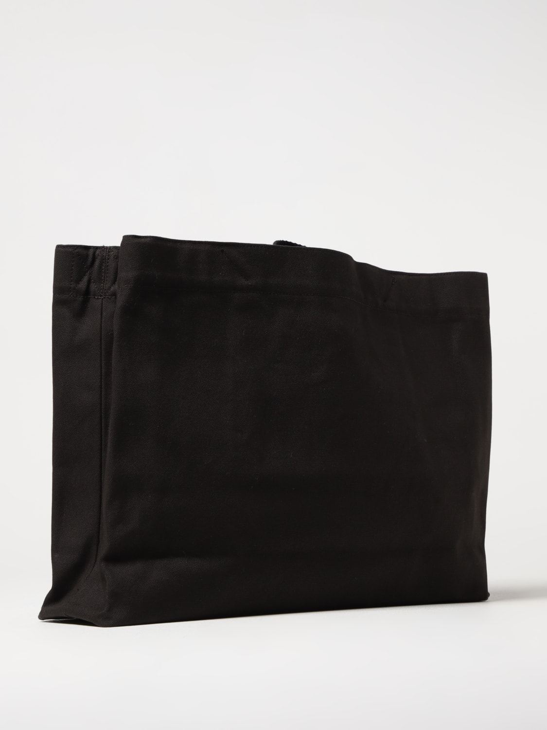 OUR LEGACY PORTADOCUMENTI: Borsa OBLUNGO in tela di cotone Our Legacy, Oliva - Img 2