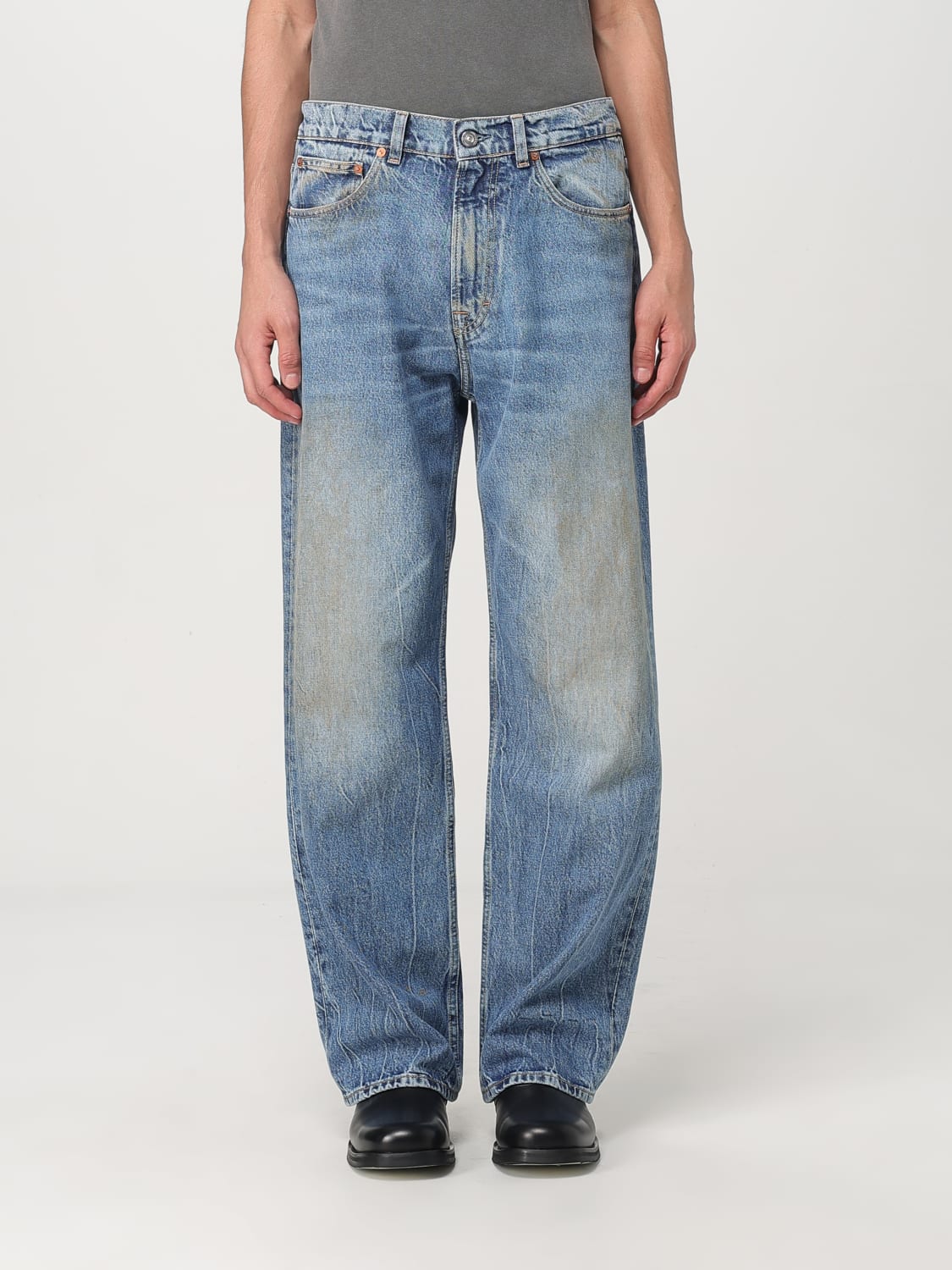 our legacy デニム・ジーンズ 29 OUR LEGACY (アワーレガシー) ダメージデジタルプリント デニム ジップ