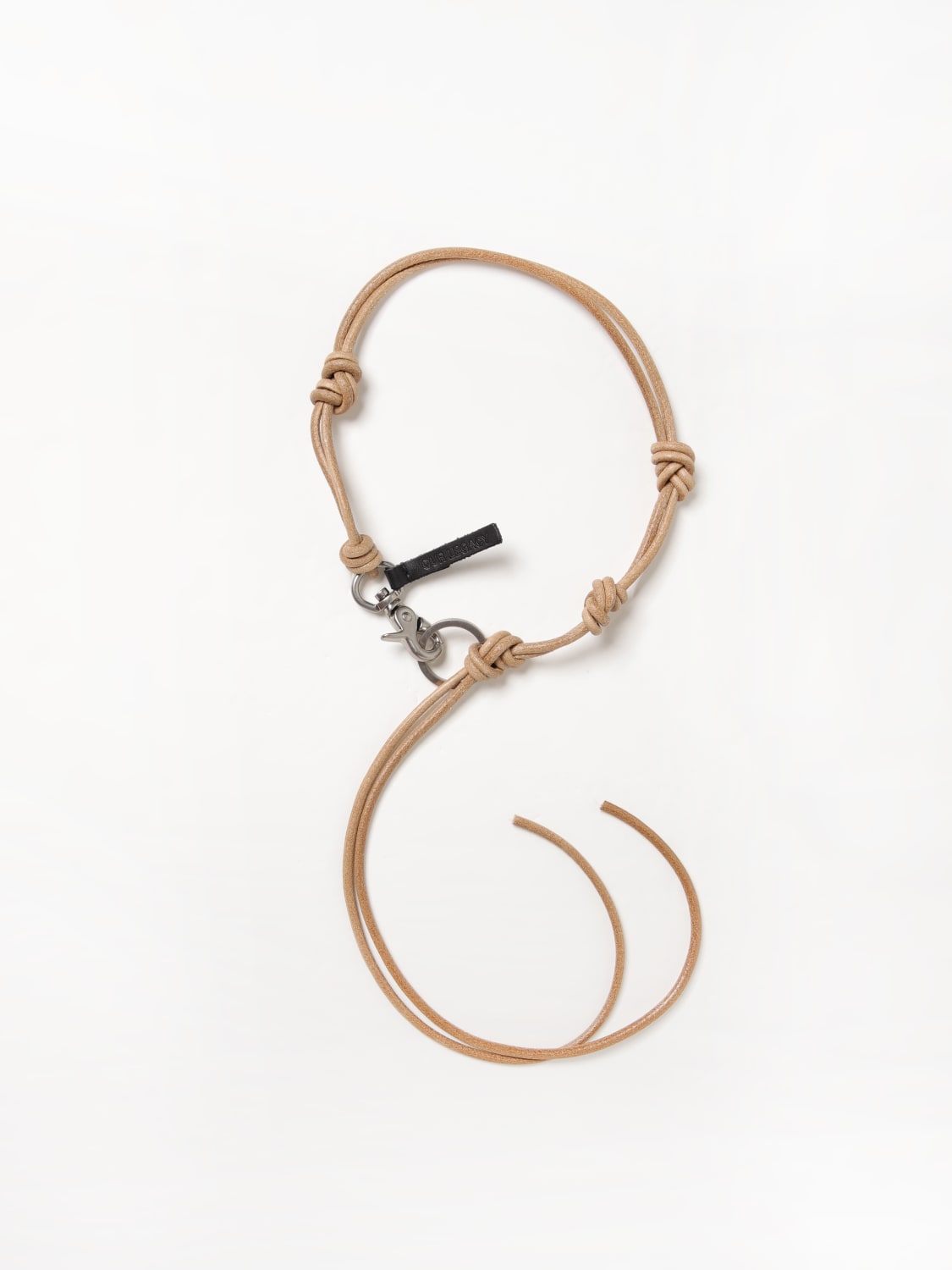 アクセサリーその他 OUR LEGACY Men Jewel Leather A4248ULN Natural Leather OUR LEGACY: Jewel men - Leather | Our Legacy jewel A4248ULN