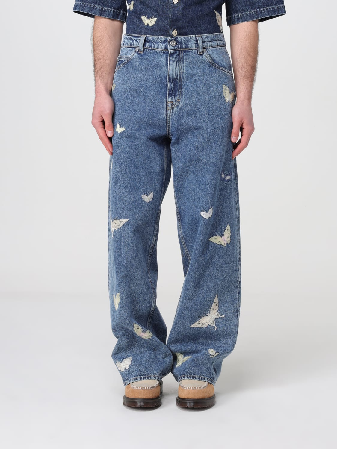 OUR LEGACY JEANS: Jeans men Our Legacy, Denim - Img 1