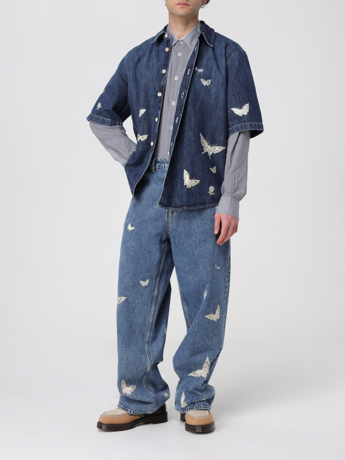 OUR LEGACY JEANS: Jeans men Our Legacy, Denim - Img 2