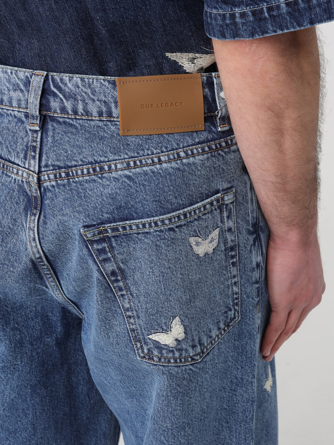 OUR LEGACY JEANS: Jeans men Our Legacy, Denim - Img 5