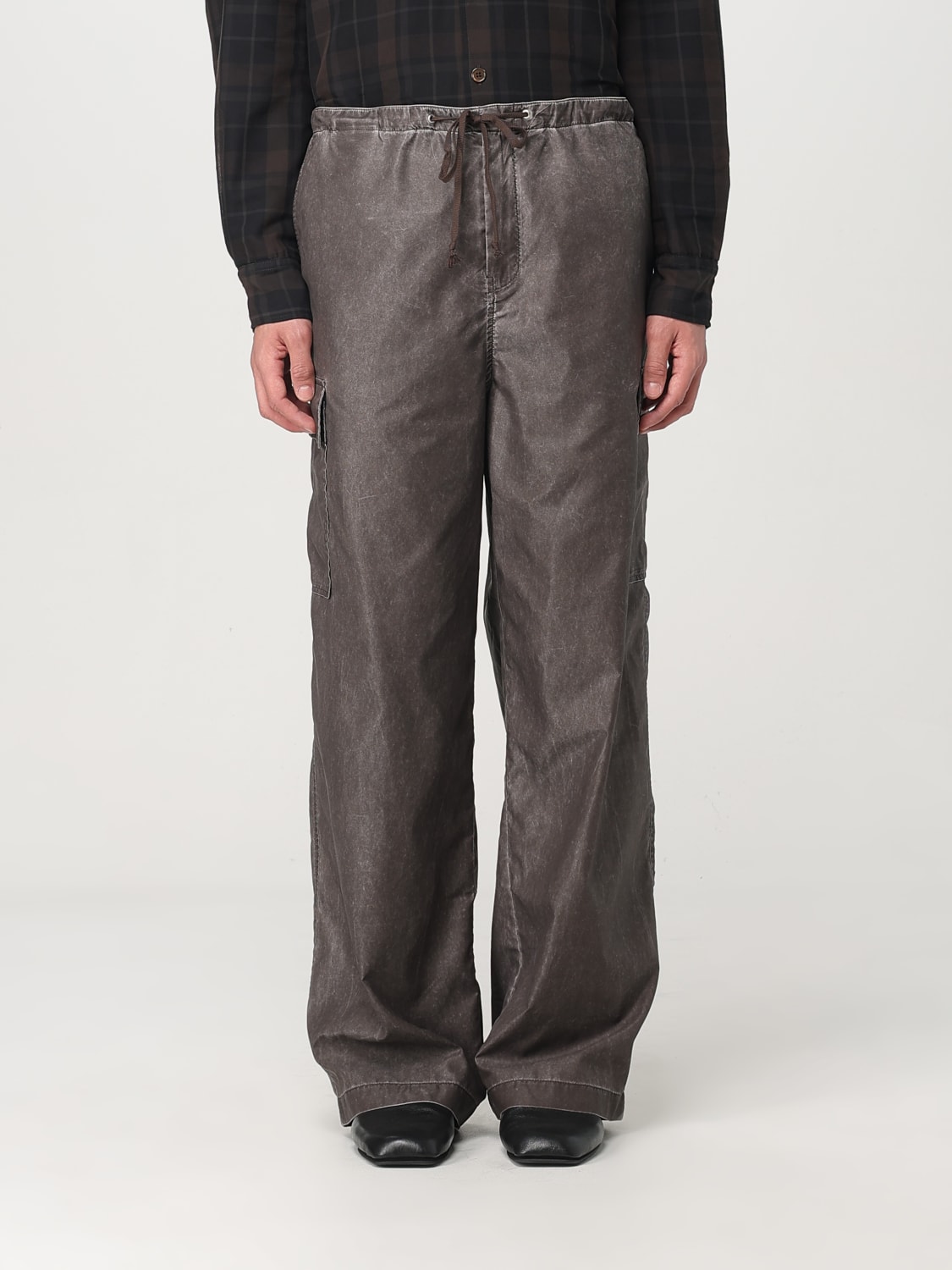 OUR LEGACY 팬츠: 팬츠 남성 Our Legacy, 브라운 - Img 1