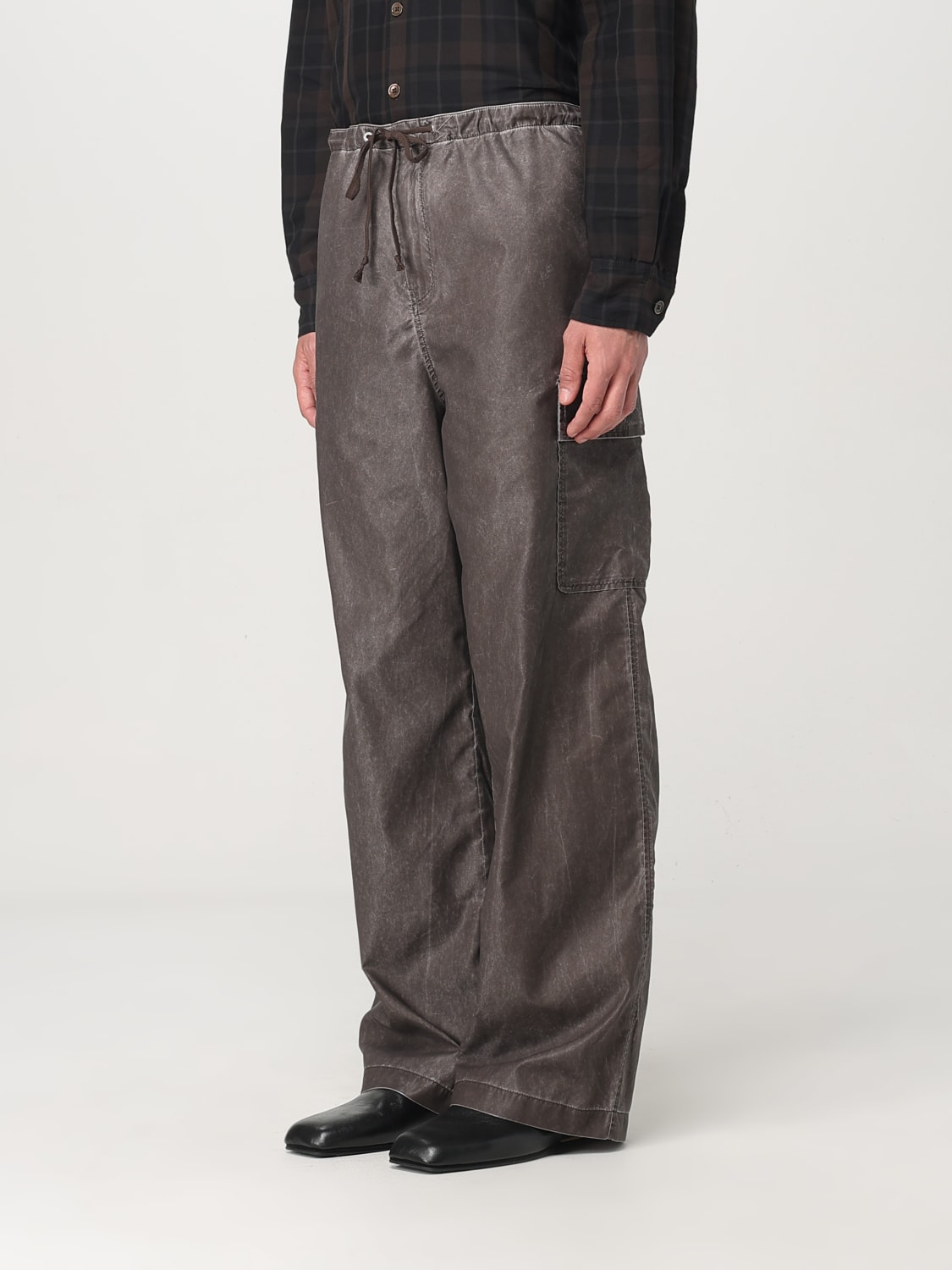 OUR LEGACY 팬츠: 팬츠 남성 Our Legacy, 브라운 - Img 4