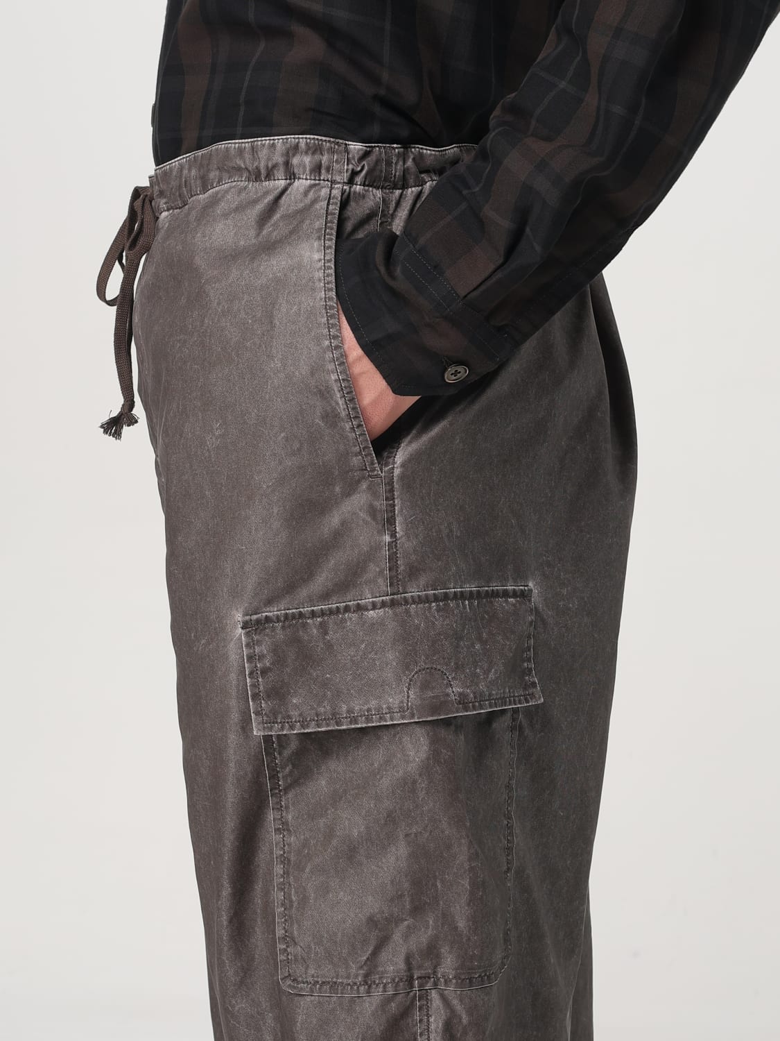 OUR LEGACY 팬츠: 팬츠 남성 Our Legacy, 브라운 - Img 5