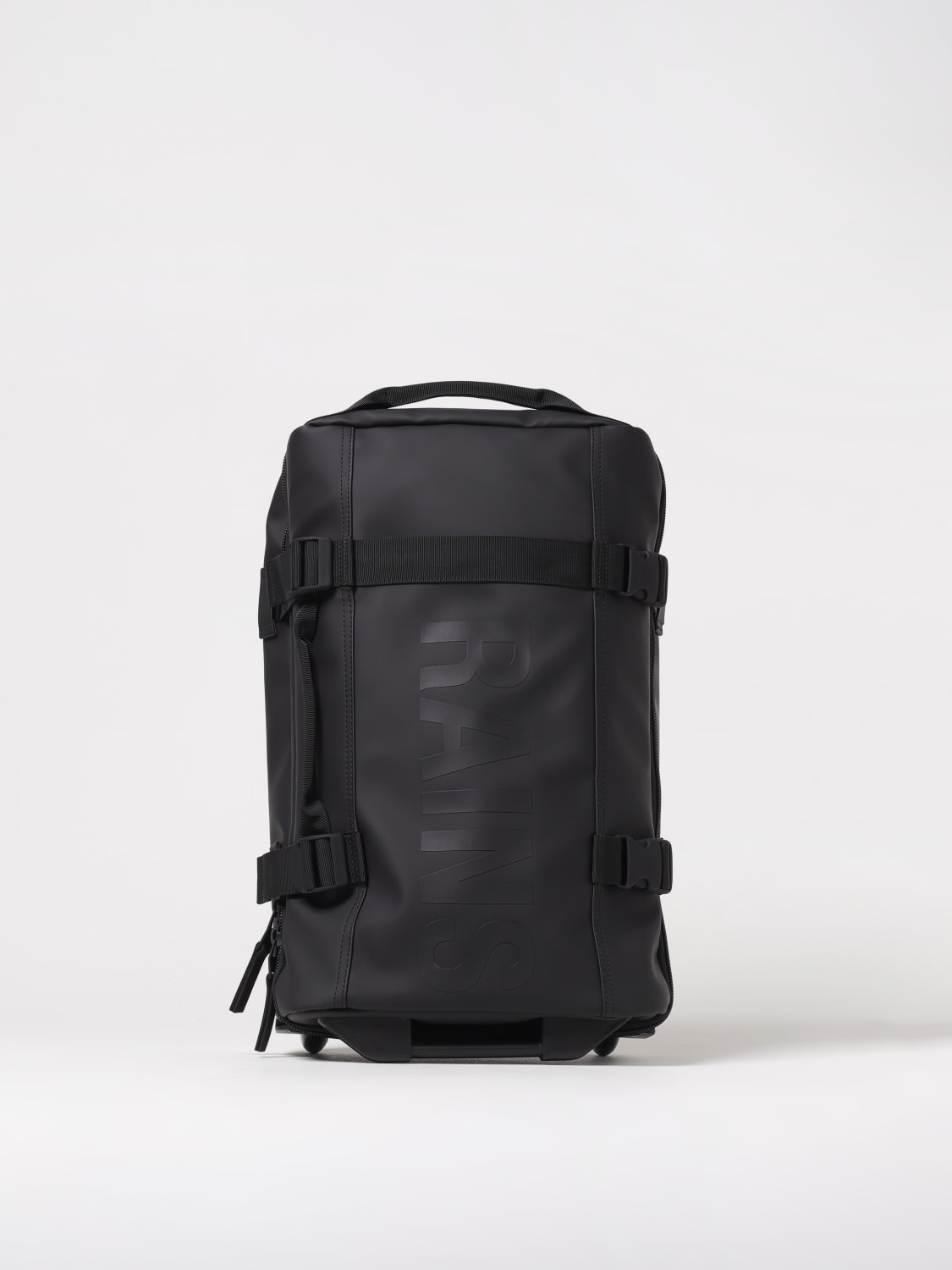 RAINS VALIGIA: Valigia Texel Cabin Bag Rains, Nero - Img 1