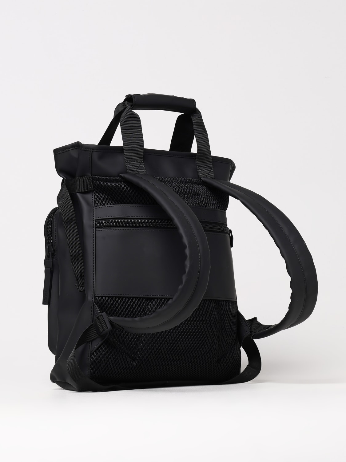 RAINS MOCHILA: Bolsos hombre Rains, Negro - Img 2