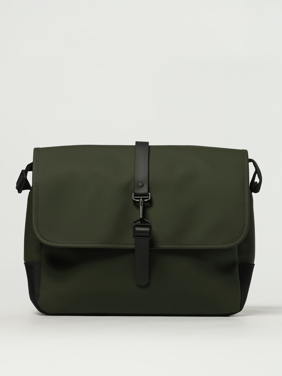 ショルダーバッグ RAINS Men Shoulder bag Military 14580 03 RAINS: Bags men - Military | Rains shoulder bag 14580 online