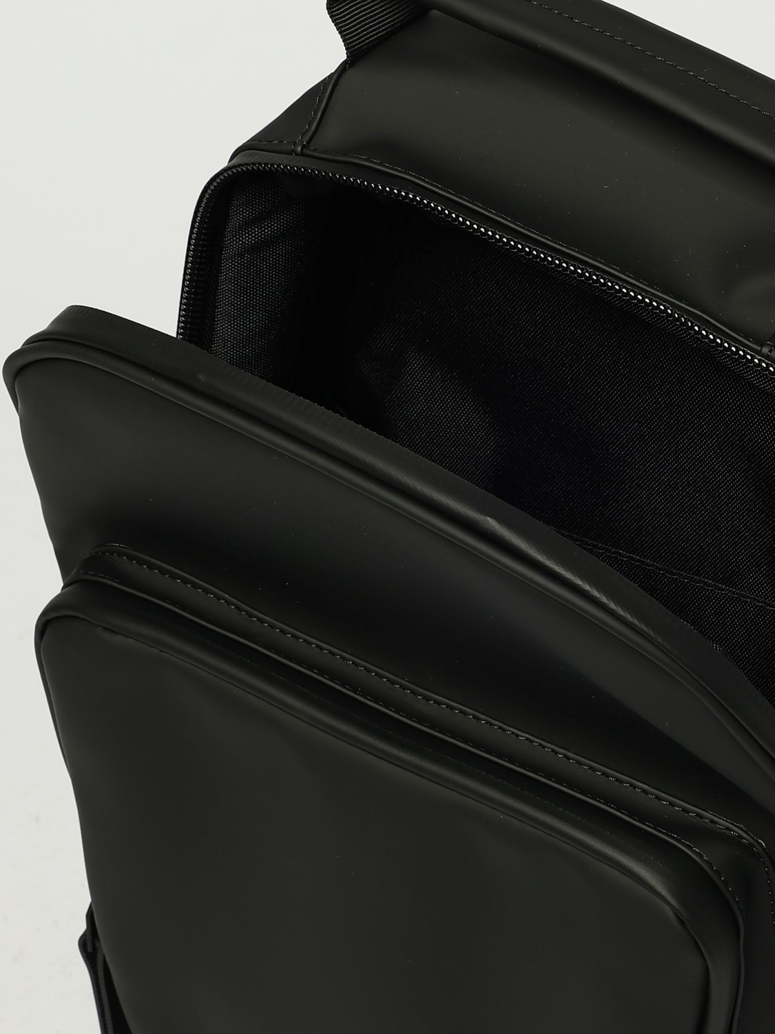 RAINS RUCKSACK: Tasche herren Rains, Schwarz - Img 4