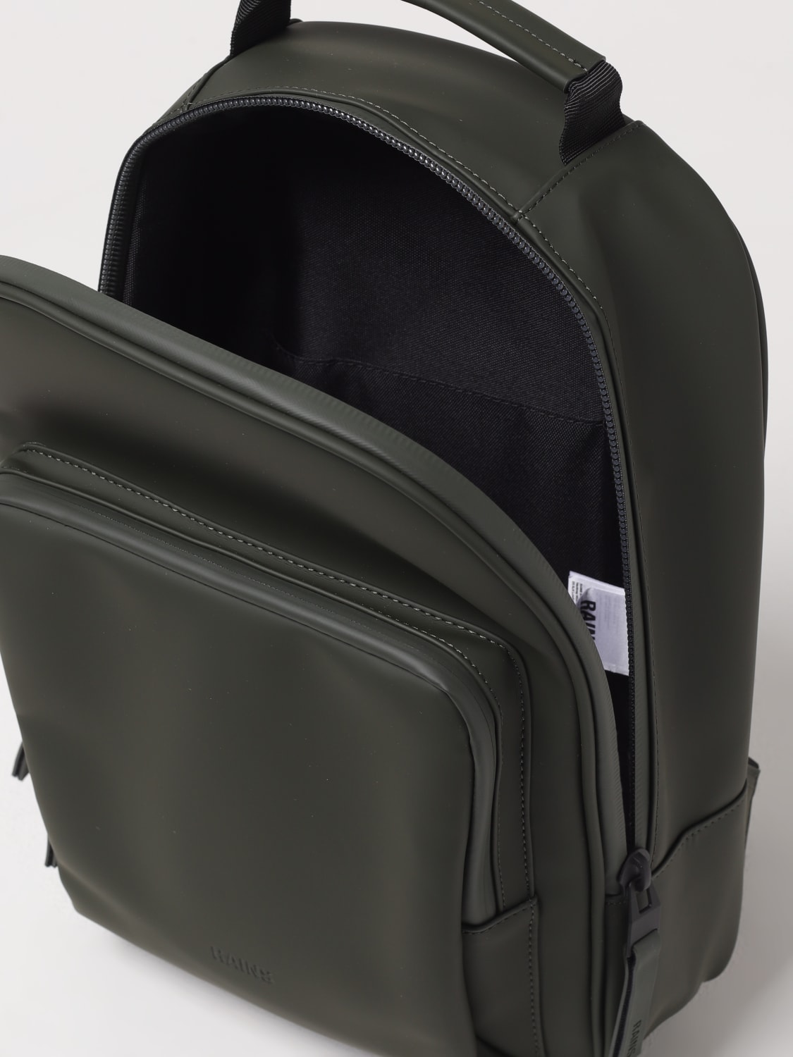 RAINS RUCKSACK: Tasche herren Rains, Grün - Img 4