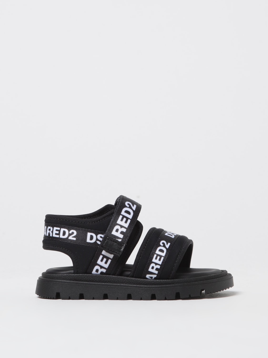 DSQUARED2 SHOES: Shoes kids Dsquared2, Black - Img 1