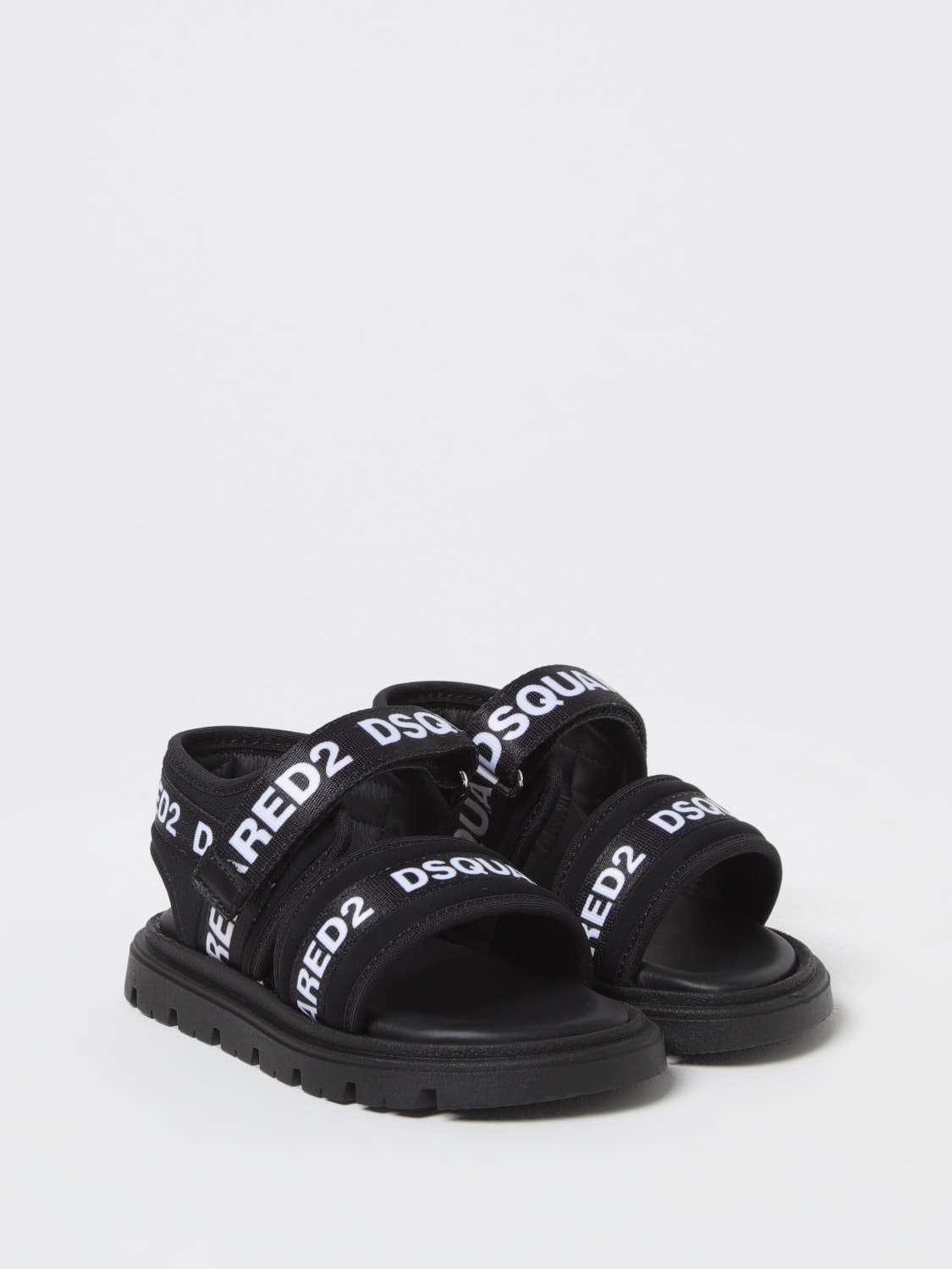 DSQUARED2 SHOES: Shoes kids Dsquared2, Black - Img 2