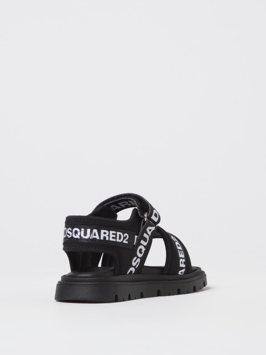 DSQUARED2 SHOES: Shoes kids Dsquared2, Black - Img 3