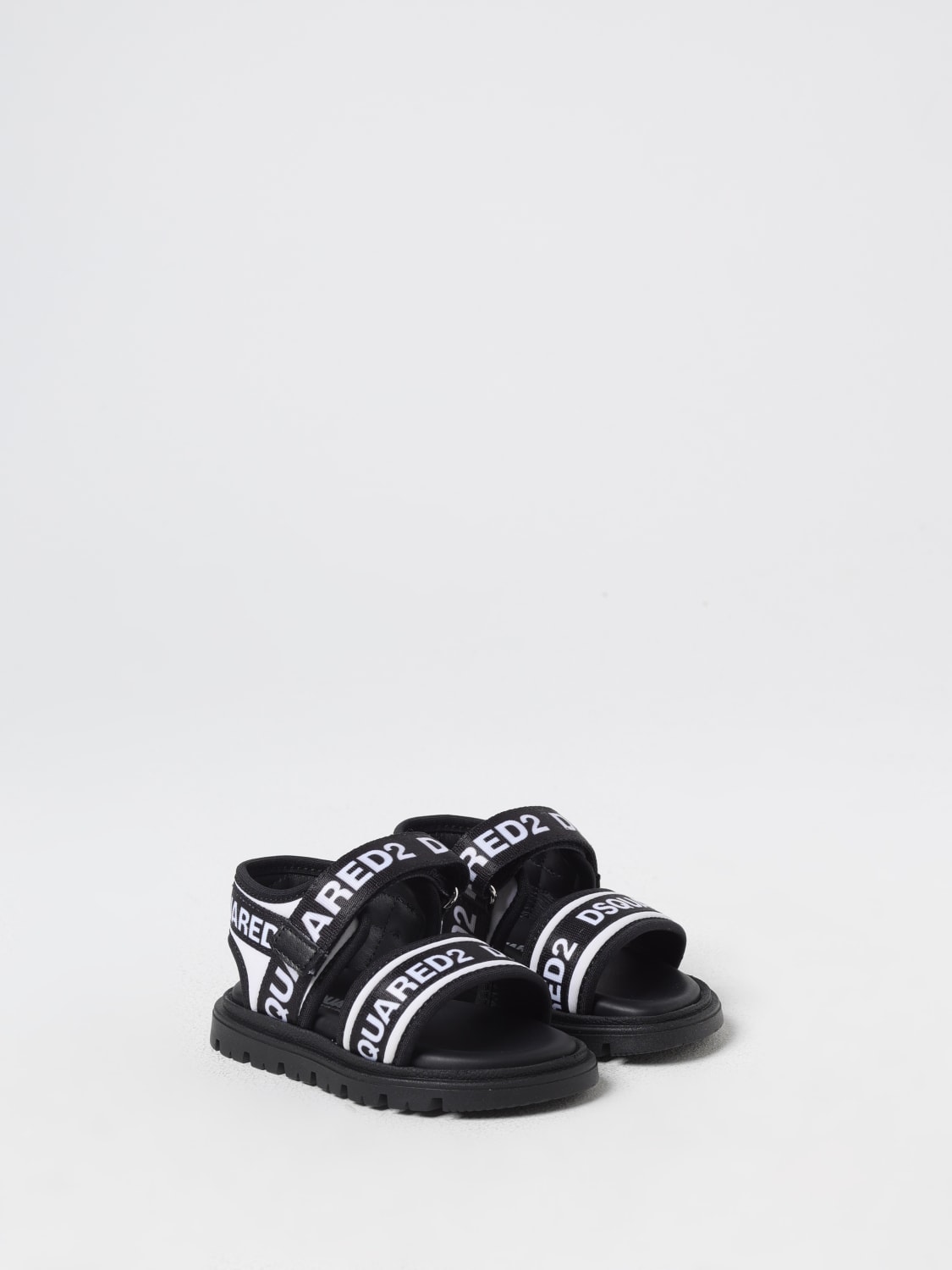 DSQUARED2 SHOES: Shoes kids Dsquared2, Black 1 - Img 2