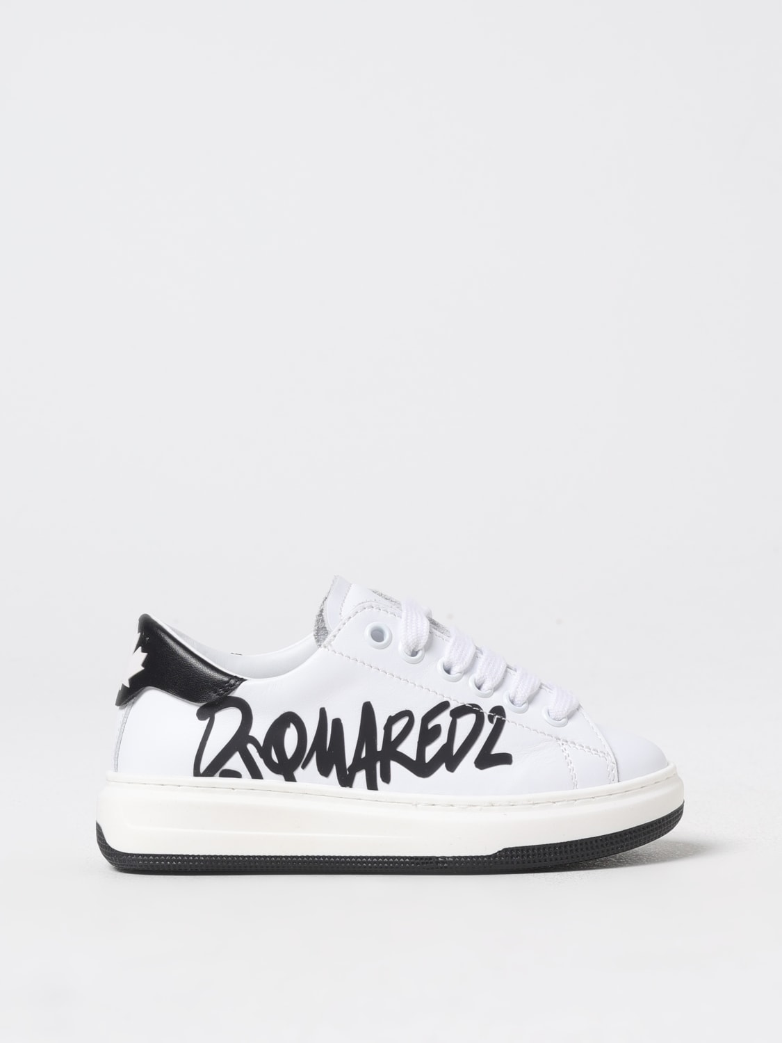 DSQUARED2 SNEAKERS: Sneakers kids Dsquared2, White - Img 1