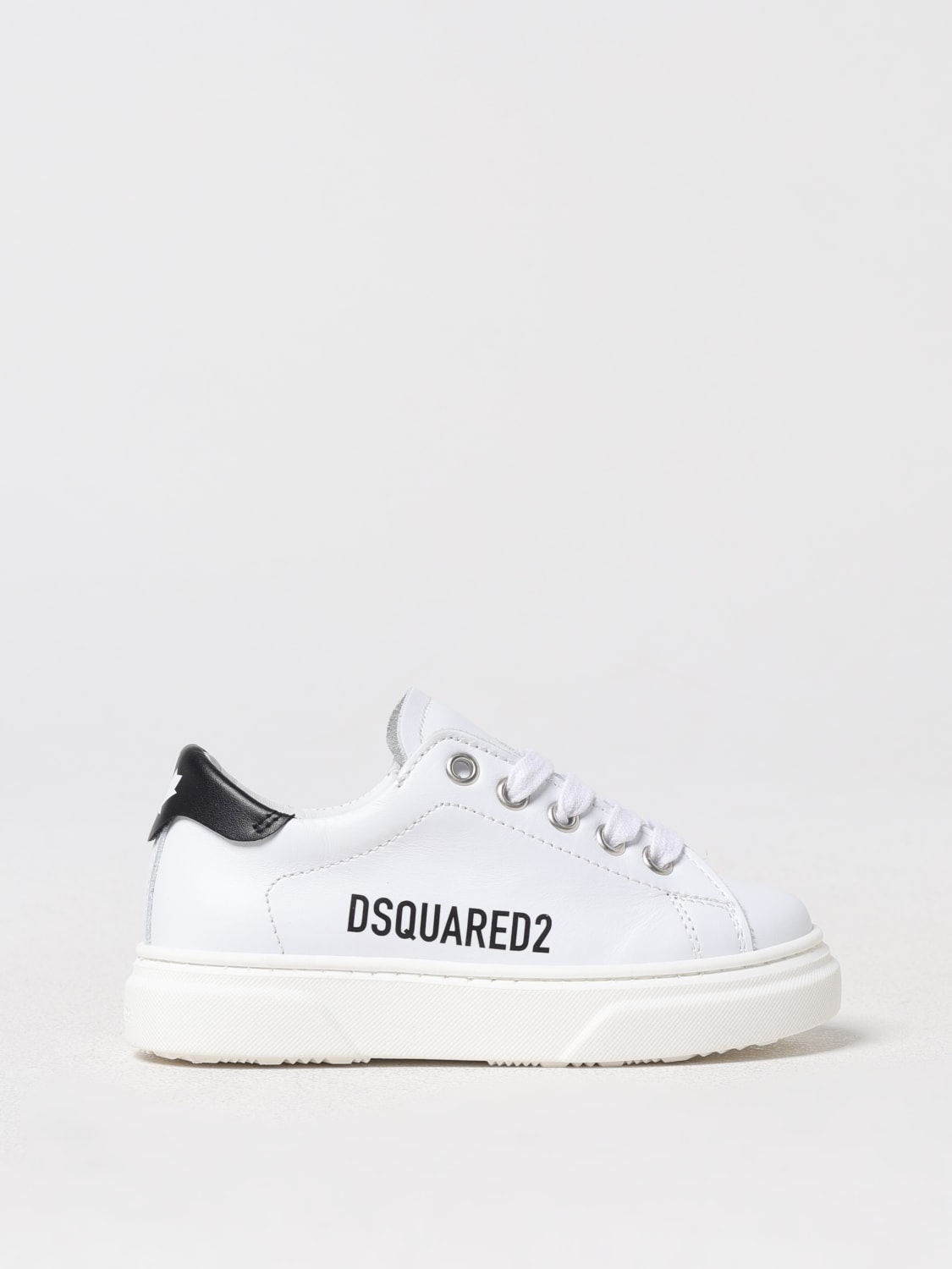 DSQUARED2 SNEAKERS: Sneakers kinder Dsquared2, Weiß - Img 1