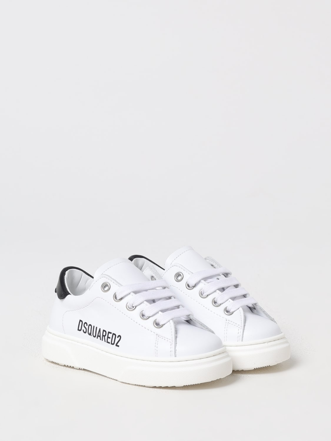 DSQUARED2 SNEAKERS: Sneakers kinder Dsquared2, Weiß - Img 2