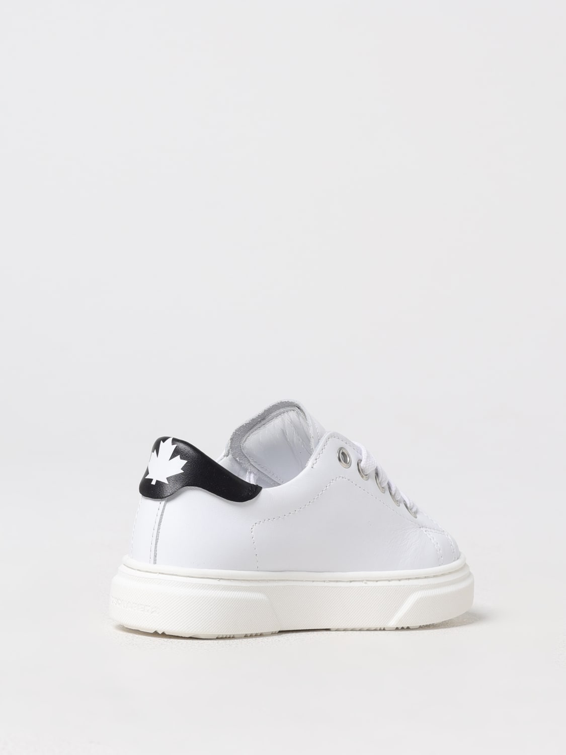 DSQUARED2 SNEAKERS: Sneakers kinder Dsquared2, Weiß - Img 3