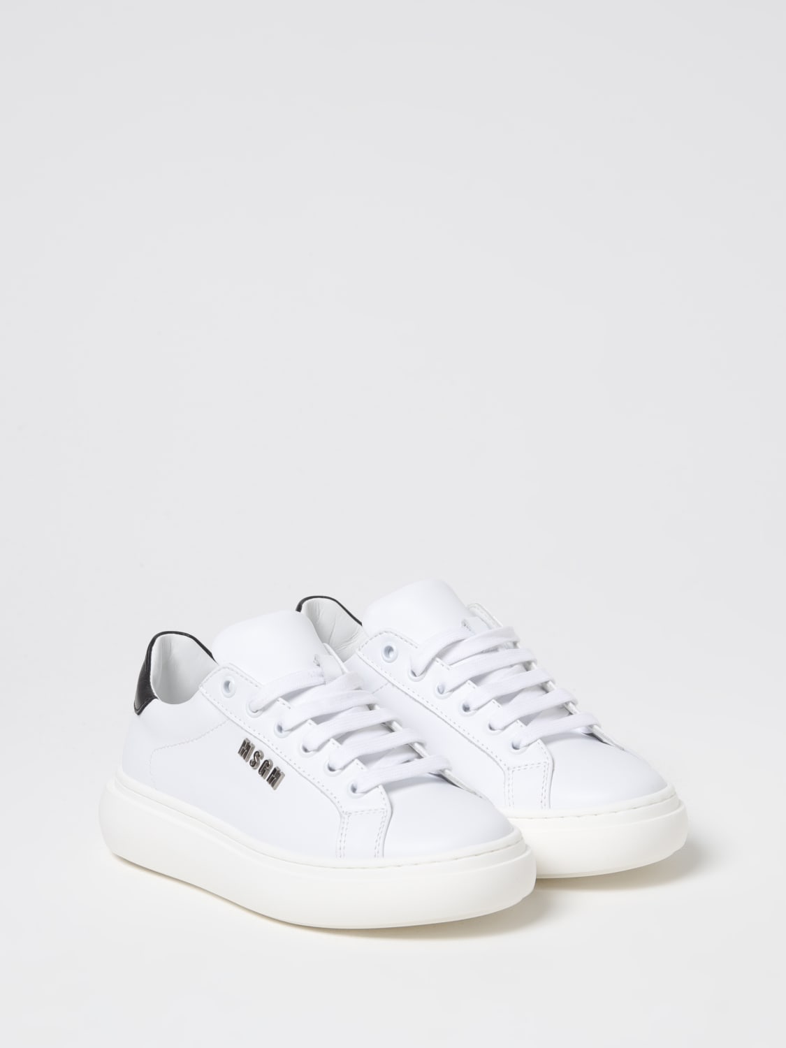 MSGM KIDS 运动鞋: 童运动鞋 儿童 MSGM Kids, 白色 - Img 2