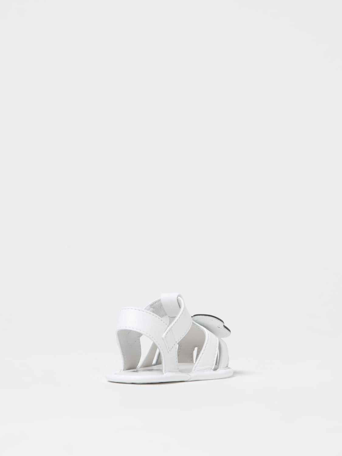 MOSCHINO SHOES: Shoes kids Moschino, White - Img 3