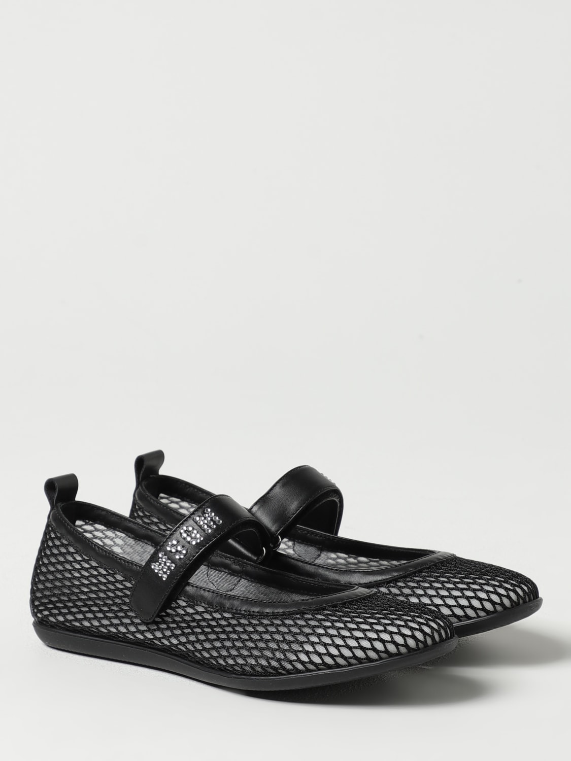 MSGM KIDS CHAUSSURES: Chaussures enfant MSGM Kids, Noir - Img 2
