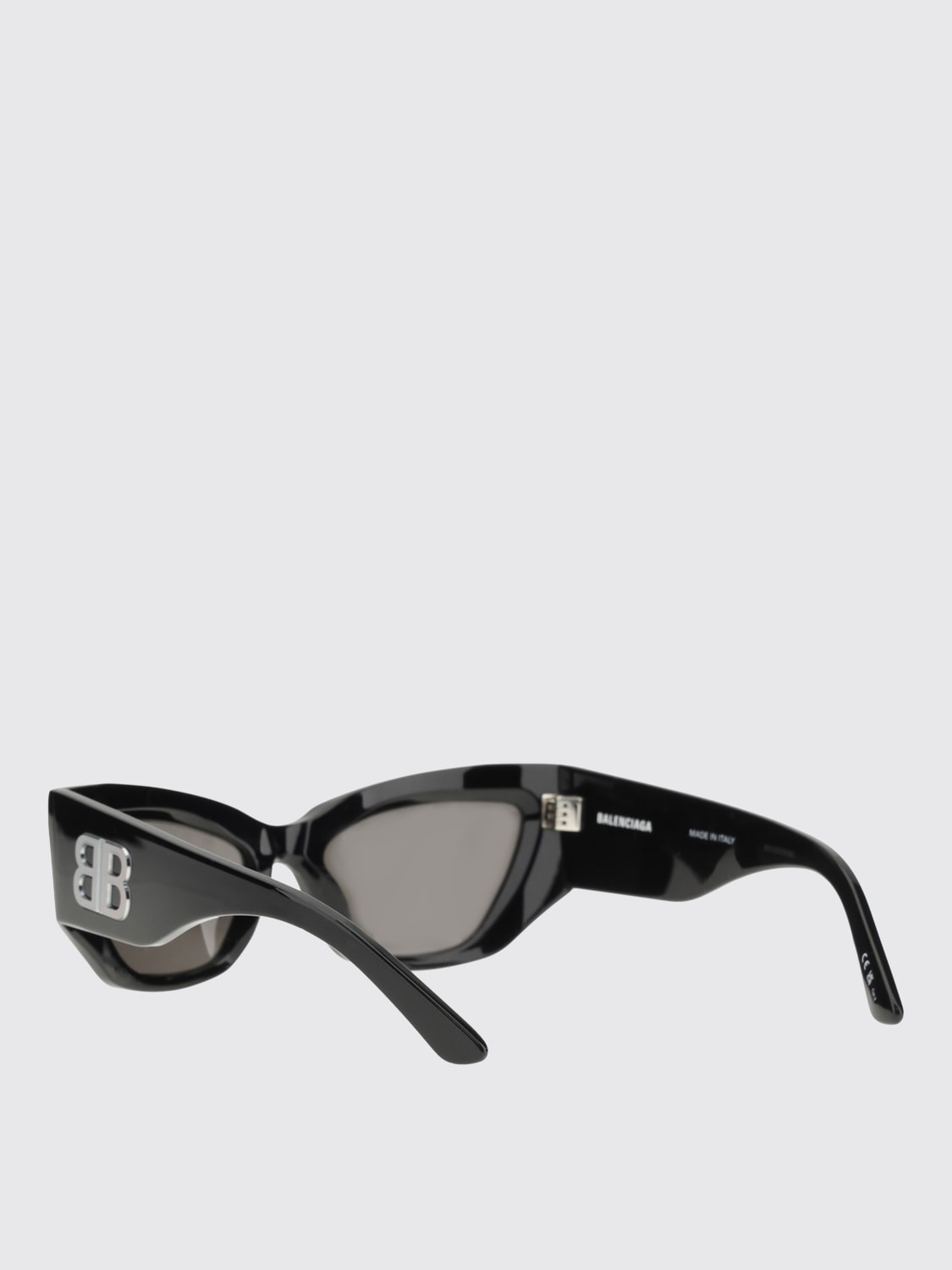 BALENCIAGA SUNGLASSES: Sunglasses woman Balenciaga, Black - Img 3