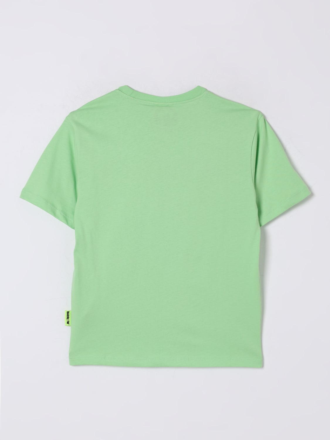BARROW KIDS T-SHIRT: T-shirt in cotone con logo Barrow Kids, Menta - Img 2