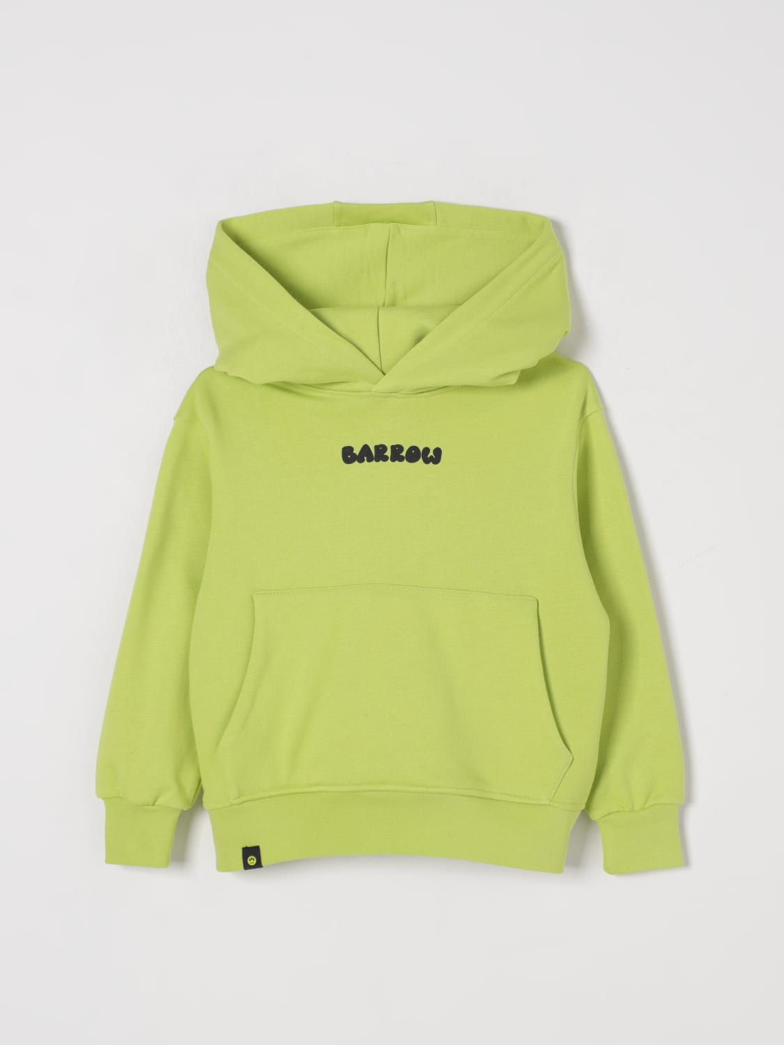 BARROW KIDS SWEATER: Sweater kids Barrow Kids, Lime - Img 1