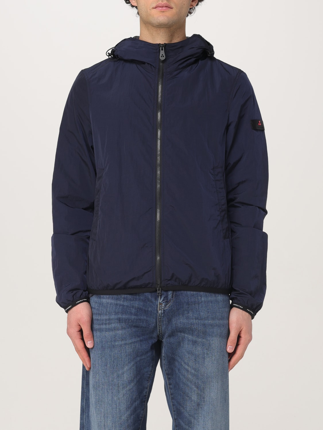 PEUTEREY JACKE: Jacke herren Peuterey, Blau - Img 1