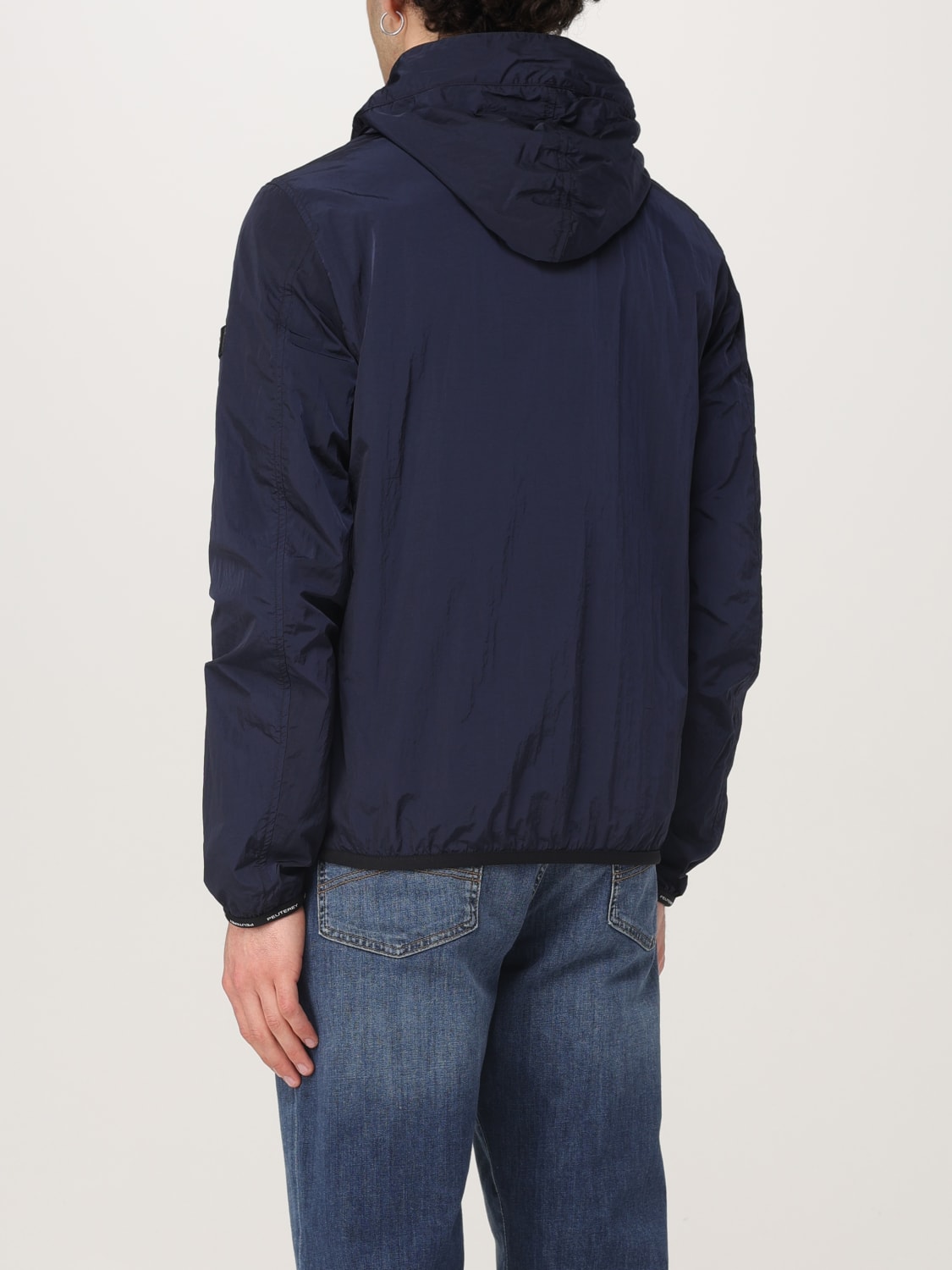 PEUTEREY JACKE: Jacke herren Peuterey, Blau - Img 2