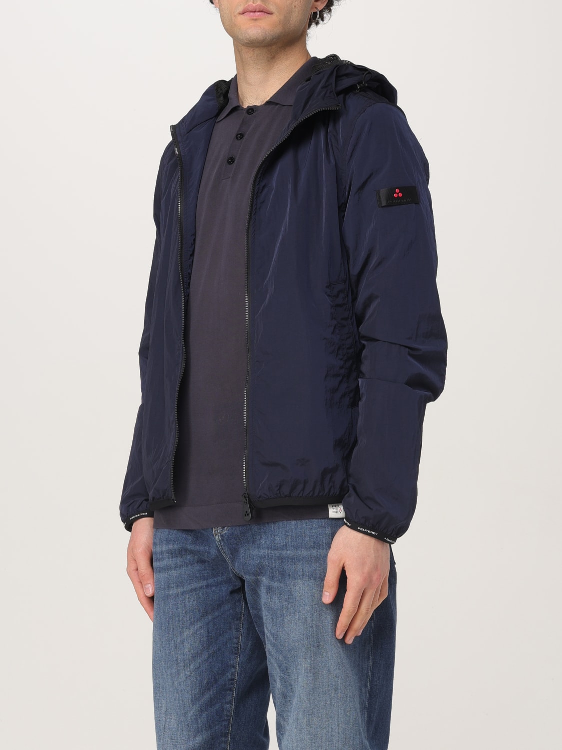 PEUTEREY JACKE: Jacke herren Peuterey, Blau - Img 3