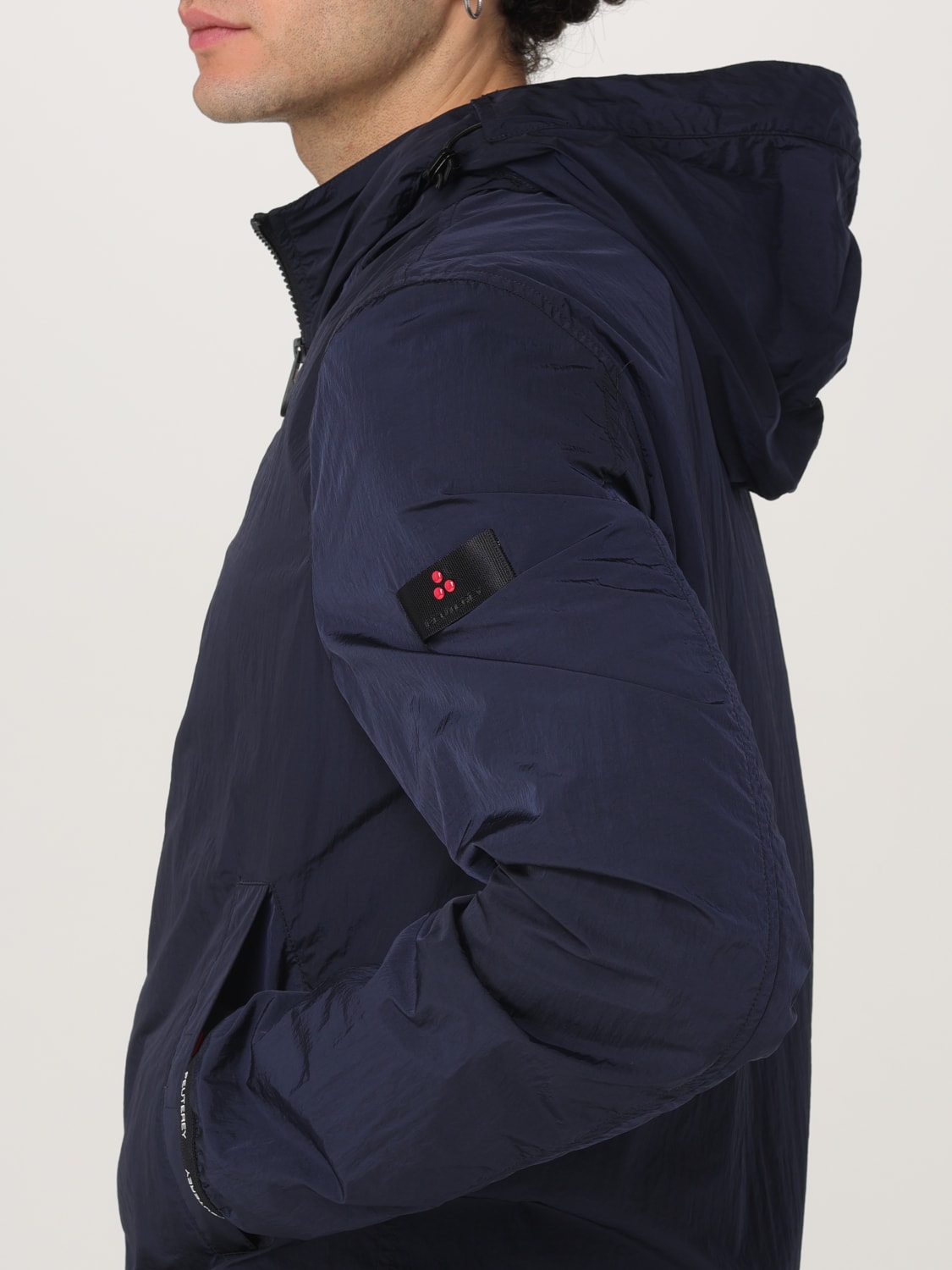 PEUTEREY JACKE: Jacke herren Peuterey, Blau - Img 4