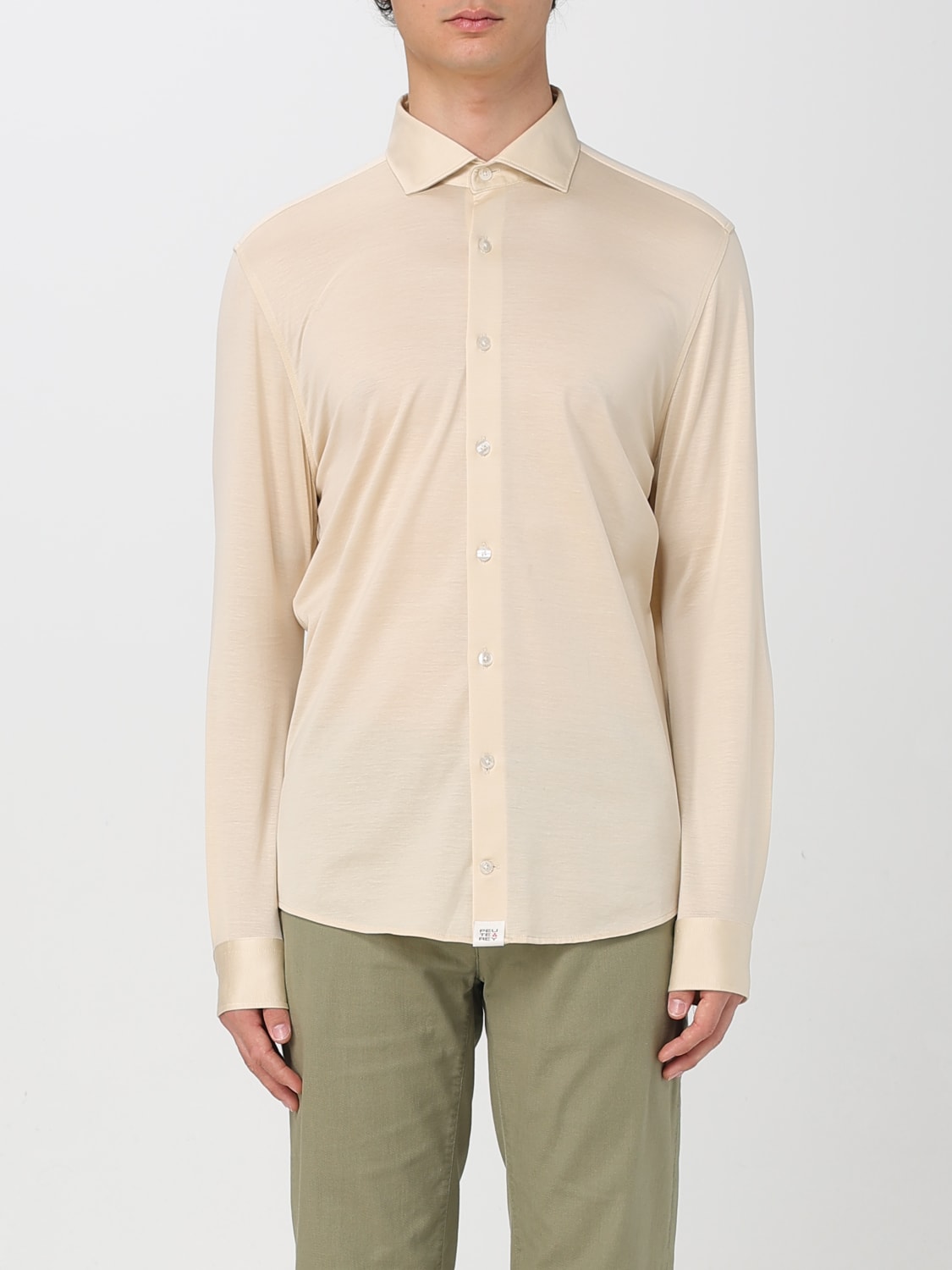 PEUTEREY SHIRT: Shirt men Peuterey, Beige - Img 1