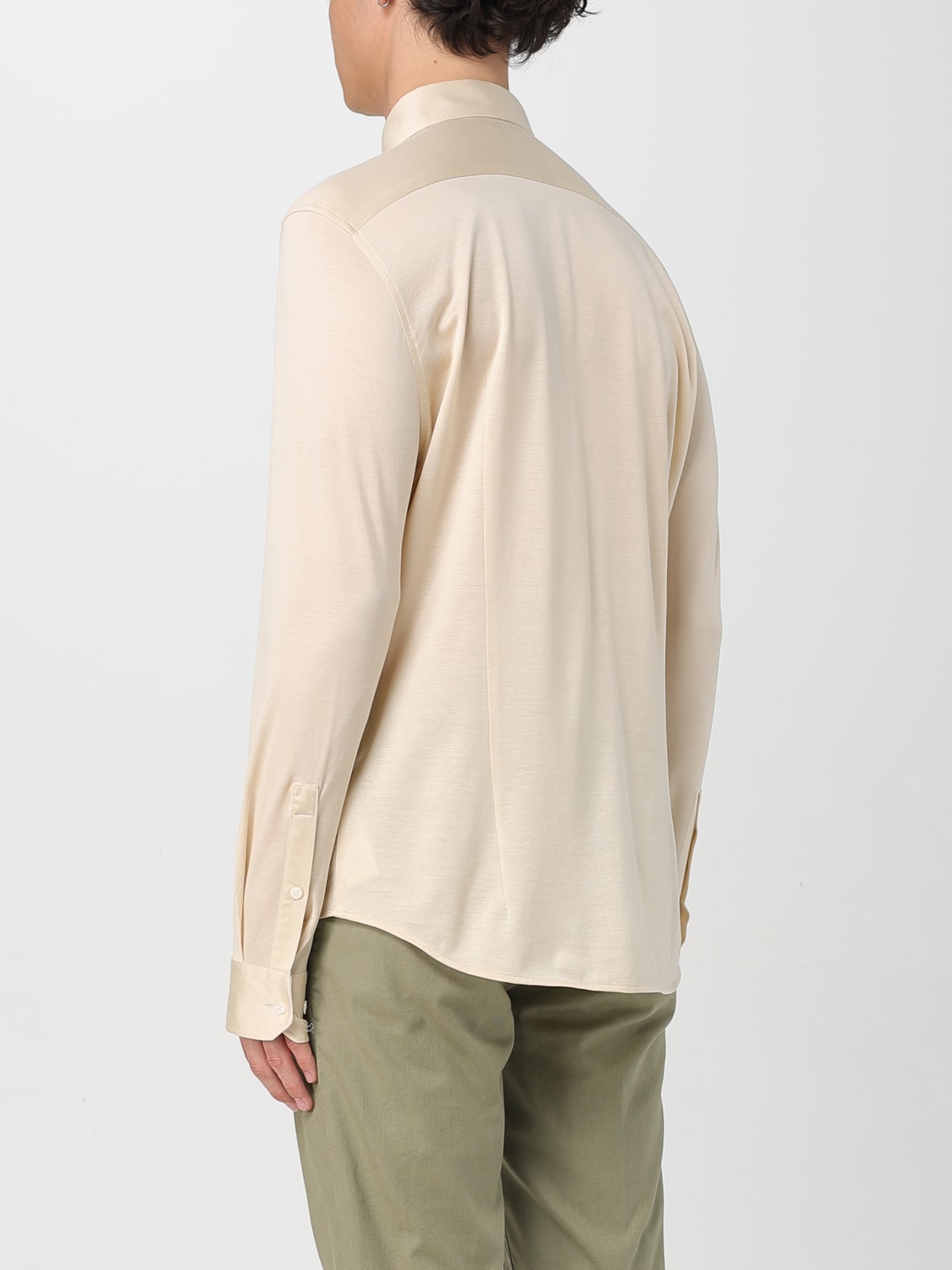PEUTEREY SHIRT: Shirt men Peuterey, Beige - Img 2