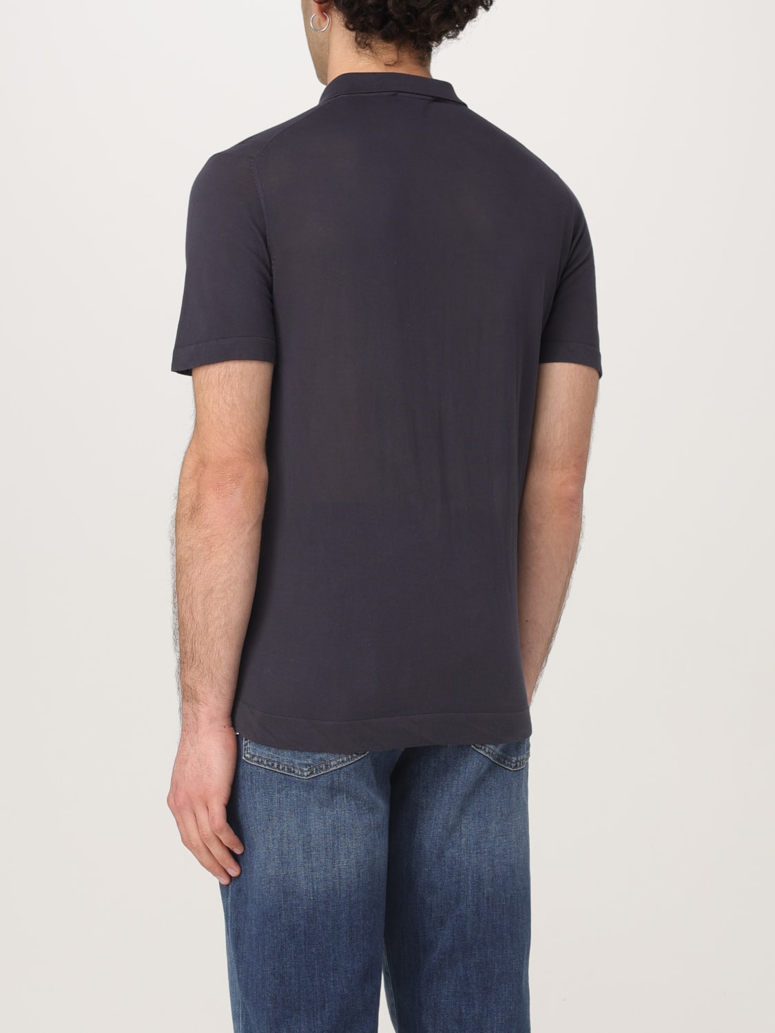 PEUTEREY POLO SHIRT: Polo shirt men Peuterey, Blue - Img 2