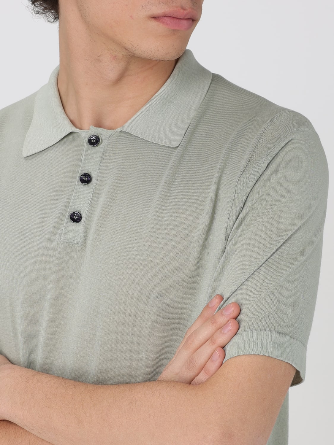 PEUTEREY POLO SHIRT: Polo shirt men Peuterey, Green - Img 3