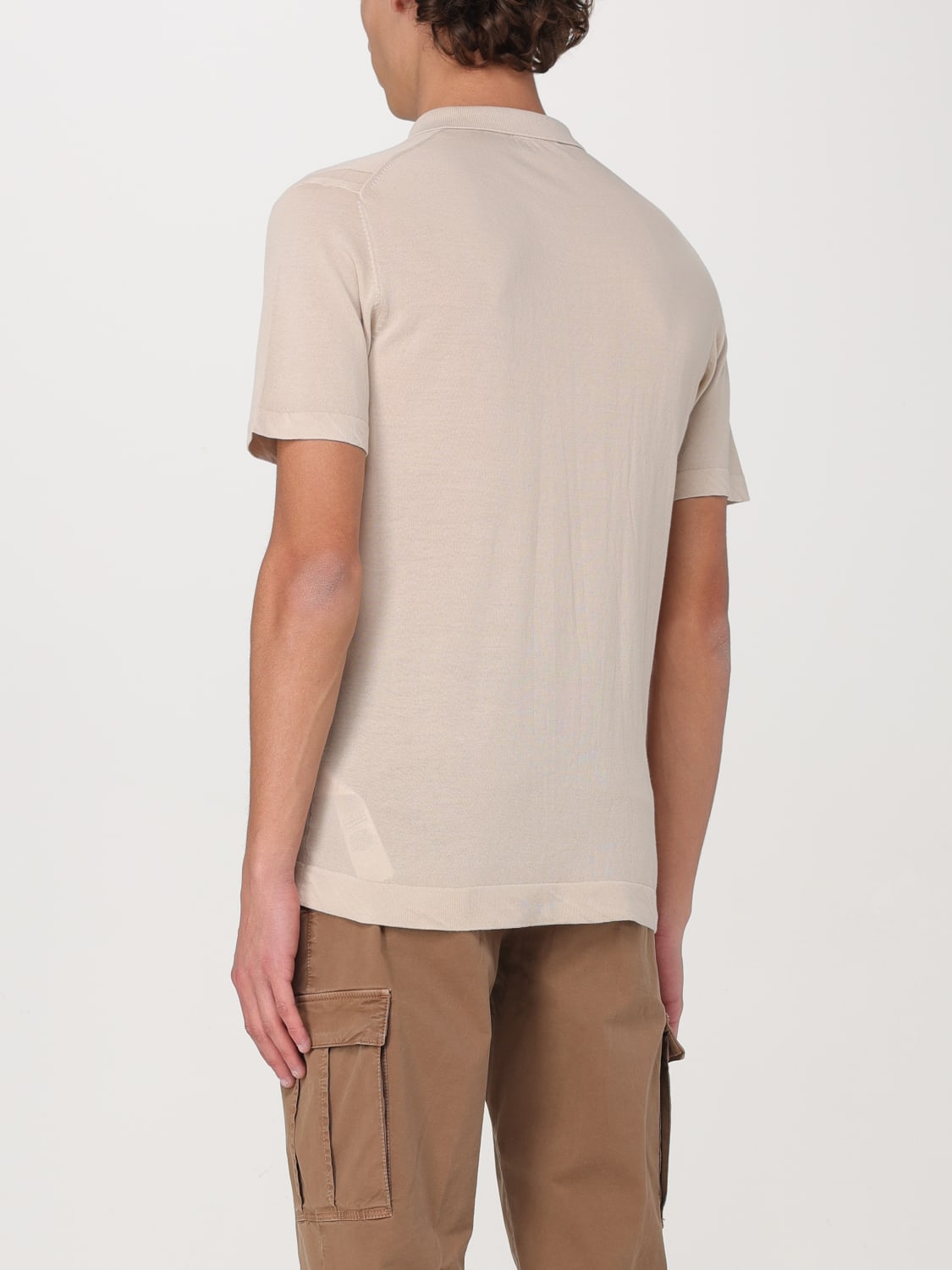 PEUTEREY POLO衫: Polo衫 男士 Peuterey, 米色 - Img 2