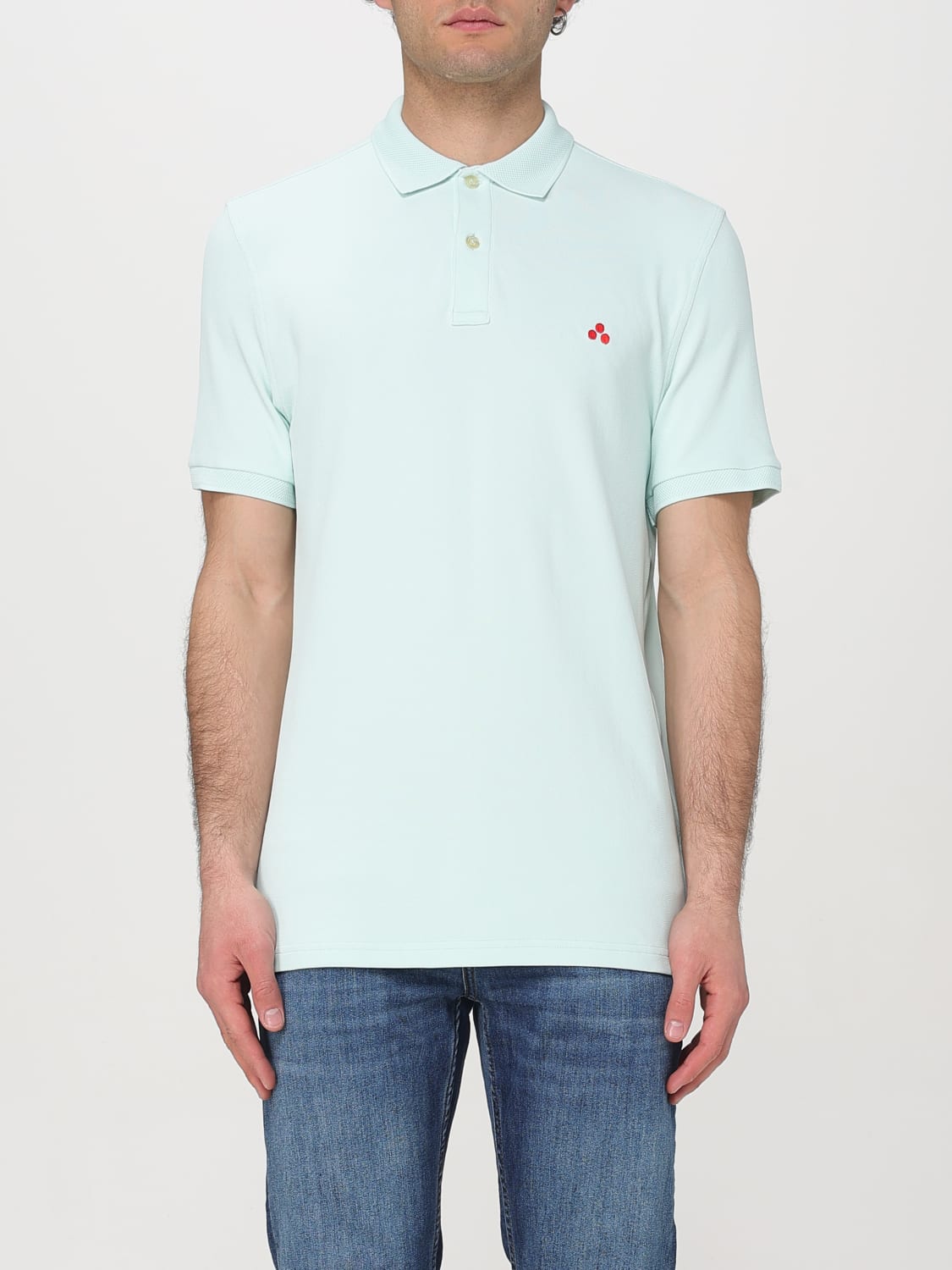 PEUTEREY POLO: Polo basic Peuterey in poliammide, Blue 1 - Img 1