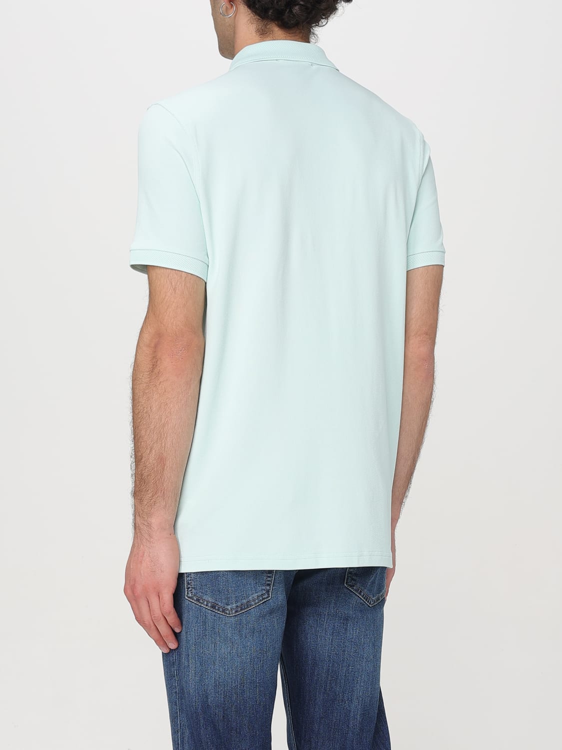 PEUTEREY POLO: Polo basic Peuterey in poliammide, Blue 1 - Img 2