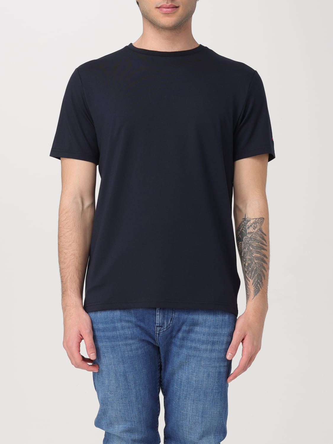 PEUTEREY T-SHIRT: Polo herren Peuterey, Blau - Img 1