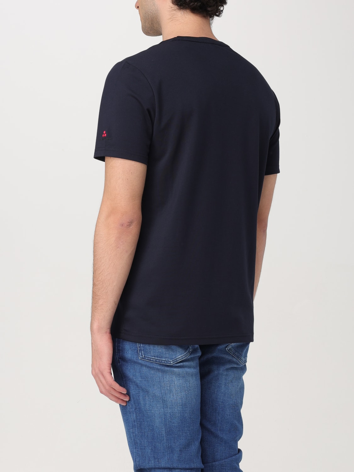 PEUTEREY T-SHIRT: Polo herren Peuterey, Blau - Img 2
