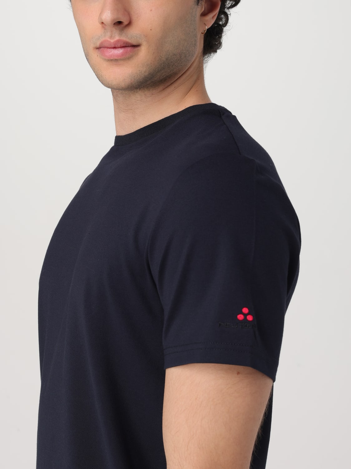 PEUTEREY T-SHIRT: Polo herren Peuterey, Blau - Img 3