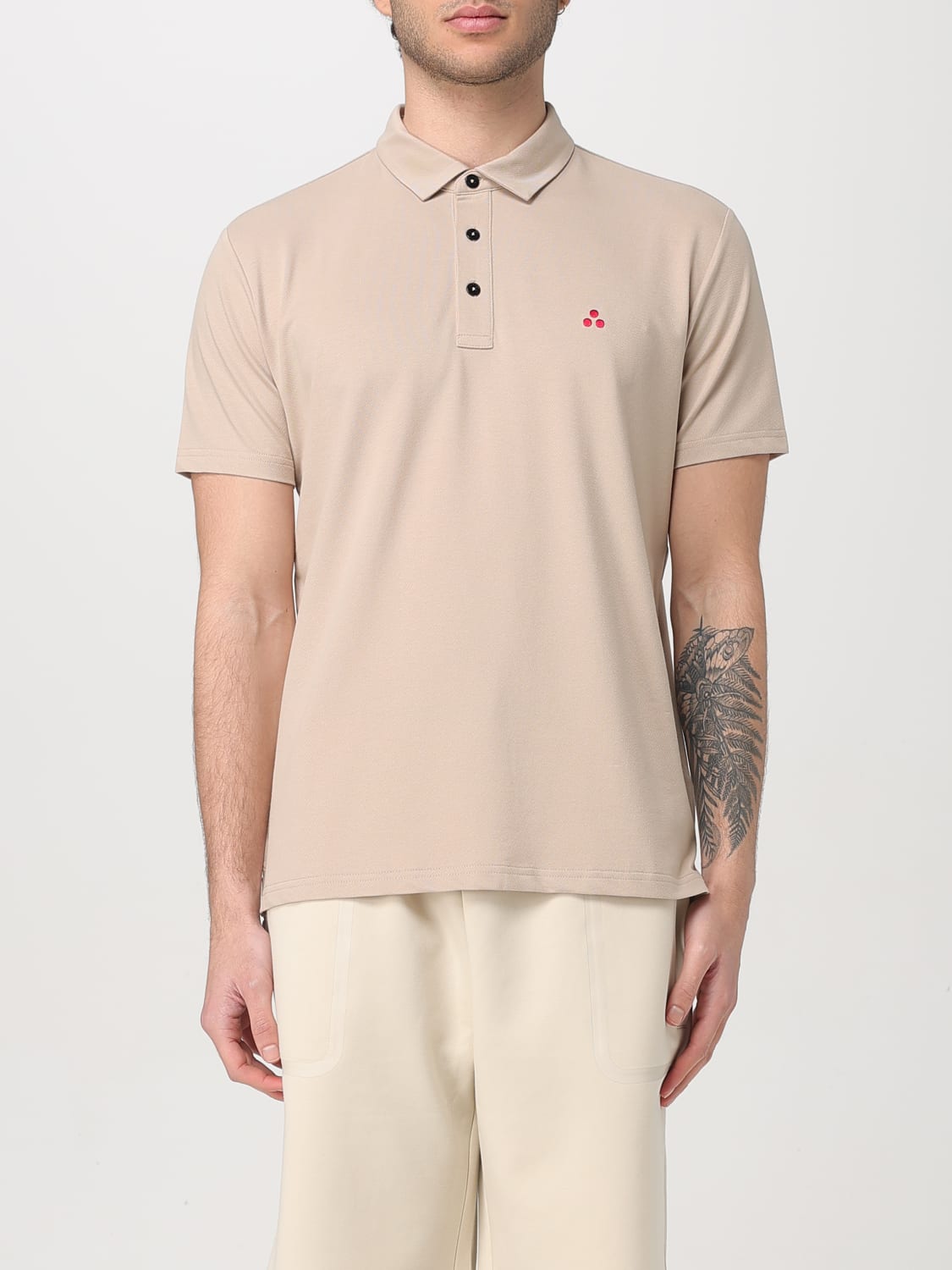 PEUTEREY POLO: Polo homme Peuterey, Beige - Img 1