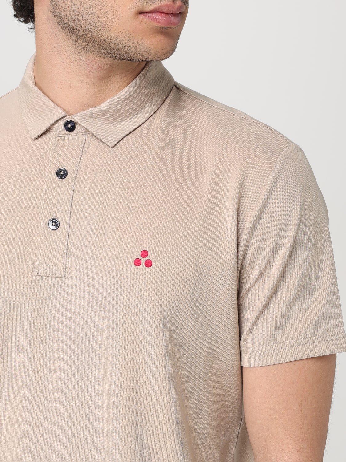 PEUTEREY POLO: Polo homme Peuterey, Beige - Img 3